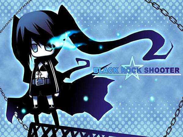 BLACK★ROCK SHOOTER-黑岩