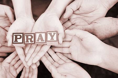 pray