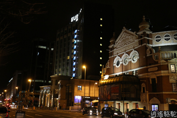 貝爾法斯特夜景-北愛爾蘭駱駝 貝爾法斯特夜景-北愛爾蘭駱駝
