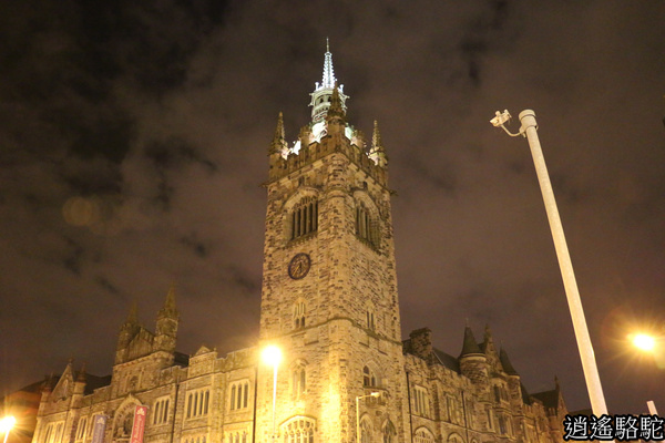 貝爾法斯特夜景-北愛爾蘭駱駝
