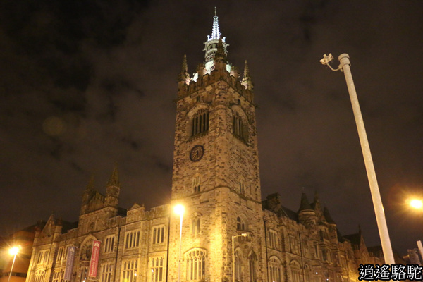貝爾法斯特夜景-北愛爾蘭駱駝 貝爾法斯特夜景-北愛爾蘭駱駝