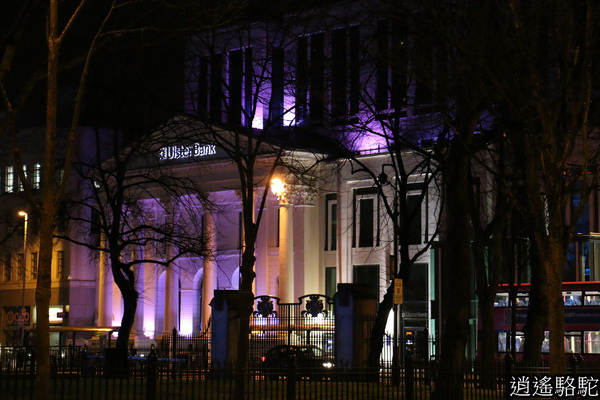 貝爾法斯特夜景-北愛爾蘭駱駝 貝爾法斯特夜景-北愛爾蘭駱駝
