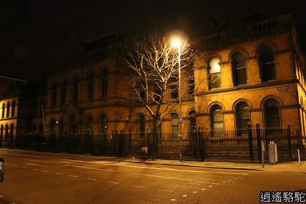 貝爾法斯特夜景-北愛爾蘭駱駝 貝爾法斯特夜景-北愛爾蘭駱駝