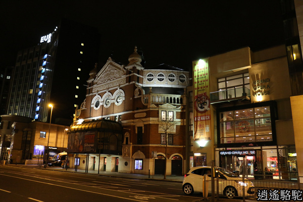貝爾法斯特夜景-北愛爾蘭駱駝 貝爾法斯特夜景-北愛爾蘭駱駝