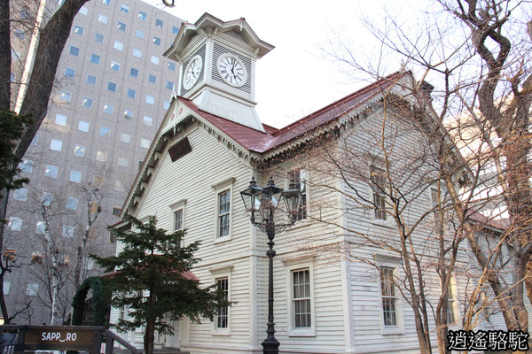 時計台 狸小路 北海道駱駝 游重森 痞客邦