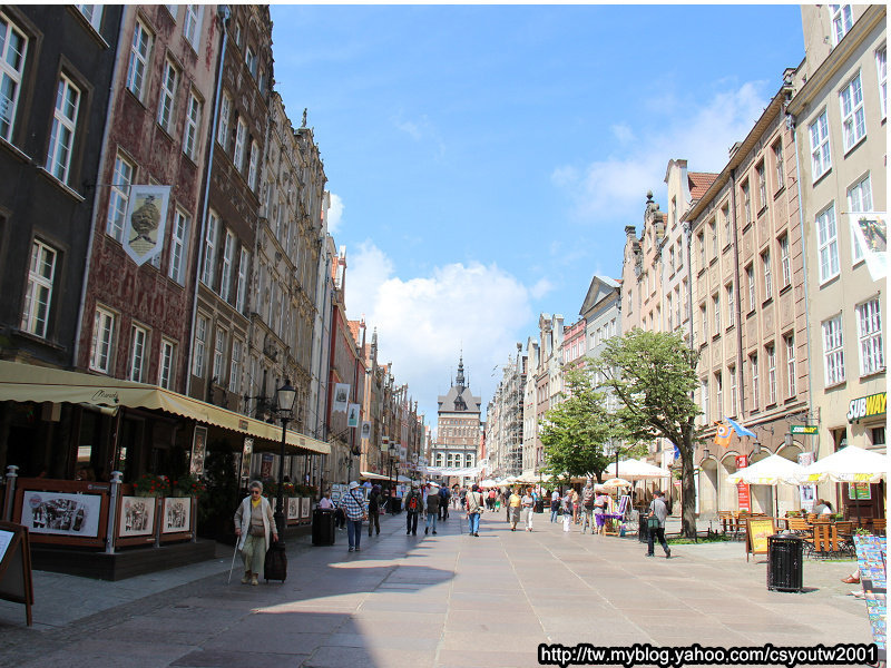 長街Ulica Długa(格但斯克)-波蘭駱駝