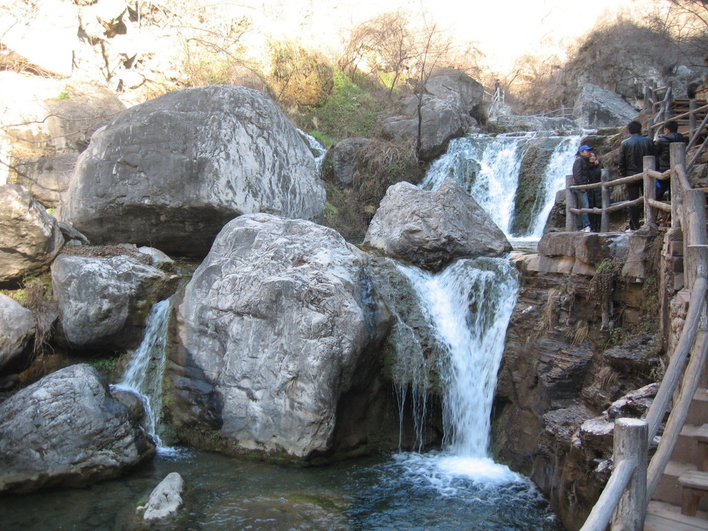 小寨溝雲台山風景區-中國駱駝