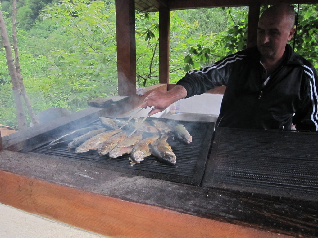 里拉鱒魚料理-保加利亞駱駝