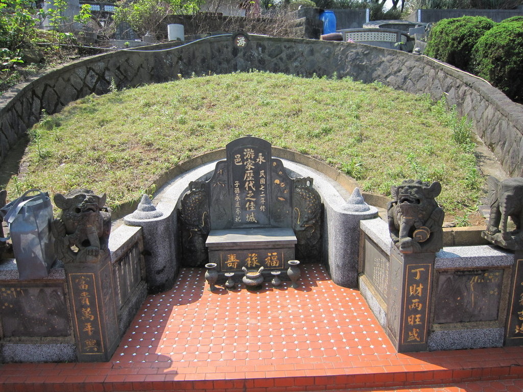 19世雙公雙媽的由來-廣平祠駱駝