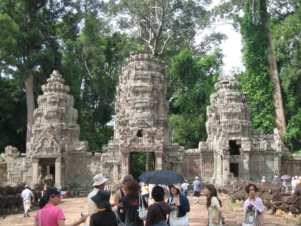 寶劍塔 Preah Khan Amp 涅盤宮 Neak Pean 游重森 痞客邦
