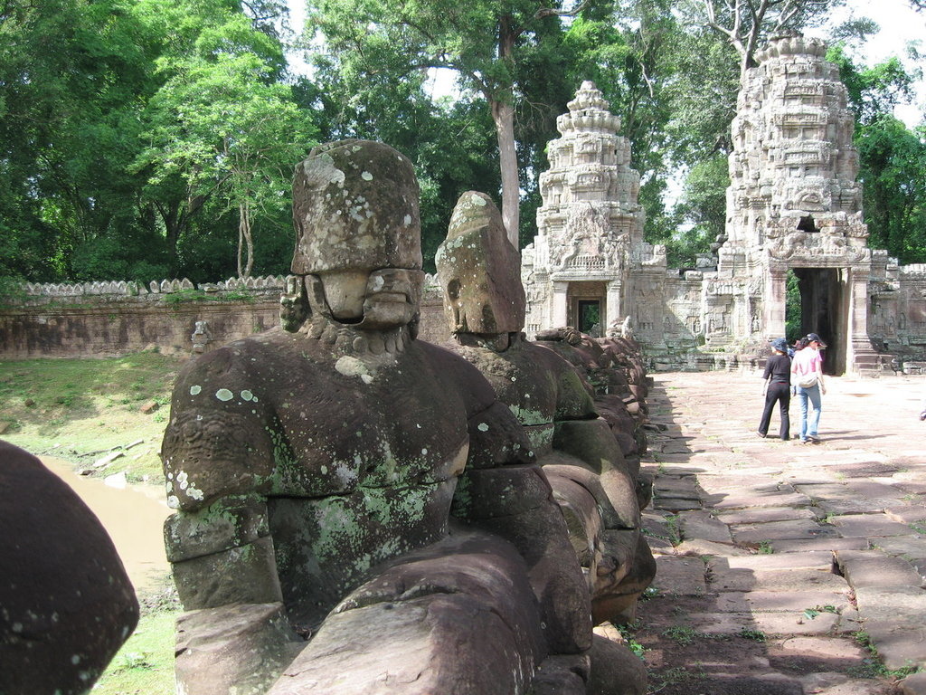 寶劍塔 Preah Khan Amp 涅盤宮 Neak Pean 游重森 痞客邦