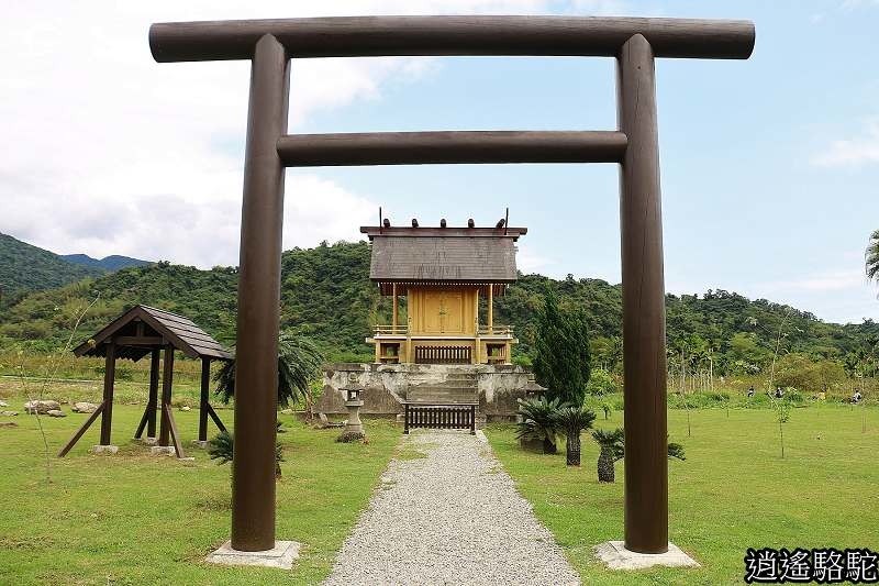 鹿野神社 台東駱駝 游重森 痞客邦