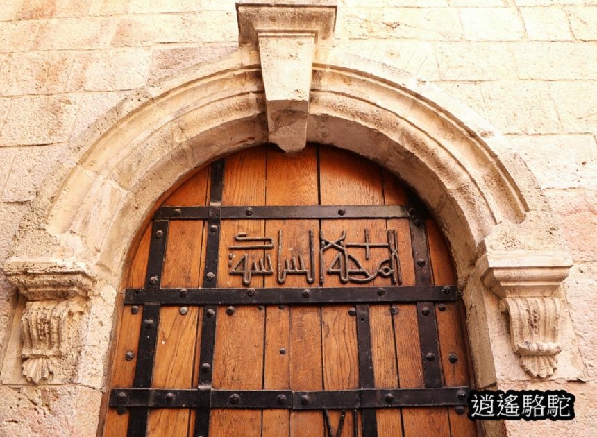 苦路第6、7、8、9站-以色列駱駝