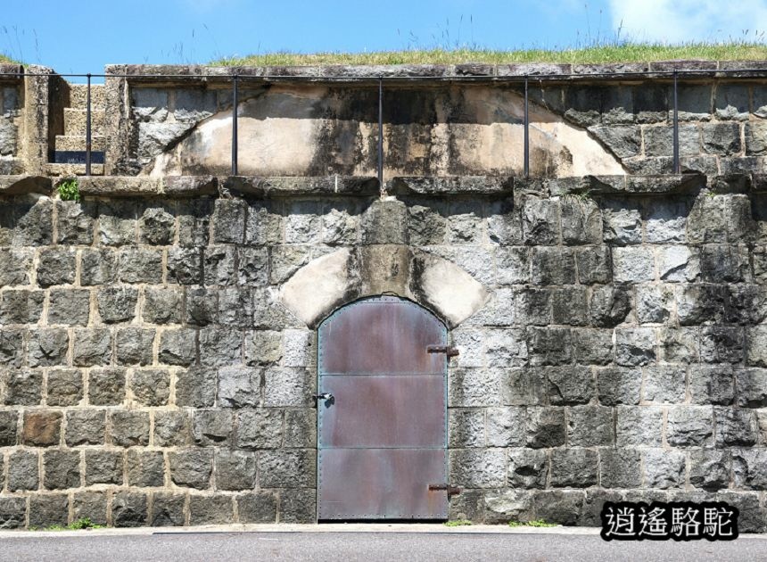 白米甕砲台逍遙游-基隆駱駝