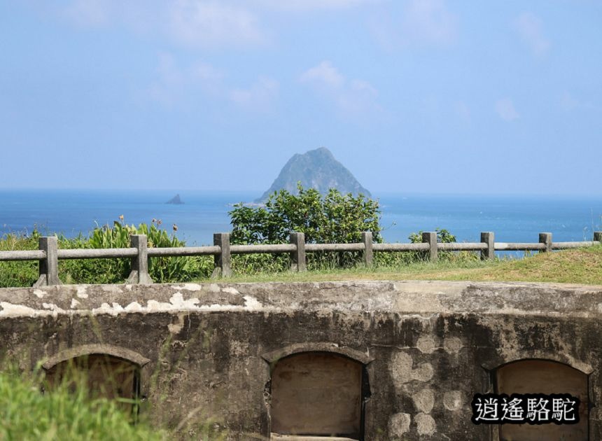 白米甕砲台逍遙游-基隆駱駝