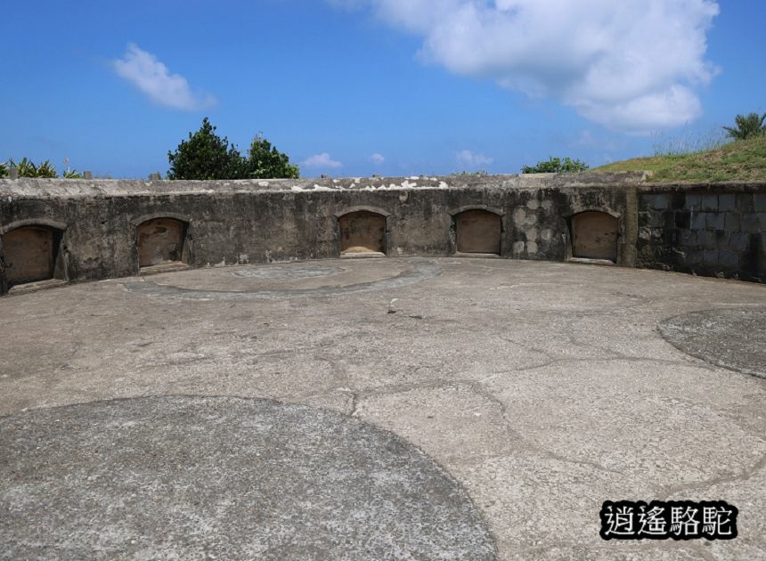 白米甕砲台逍遙游-基隆駱駝