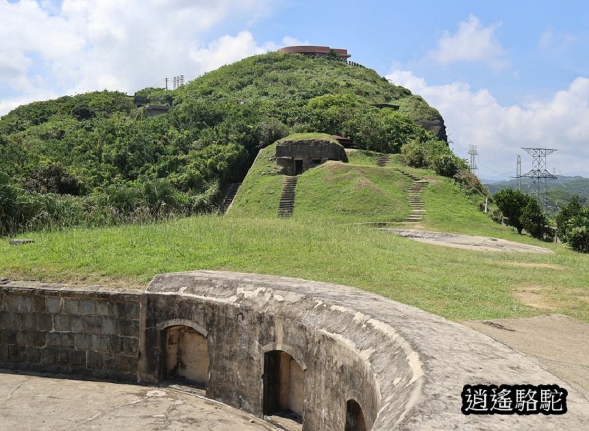 白米甕砲台逍遙游-基隆駱駝