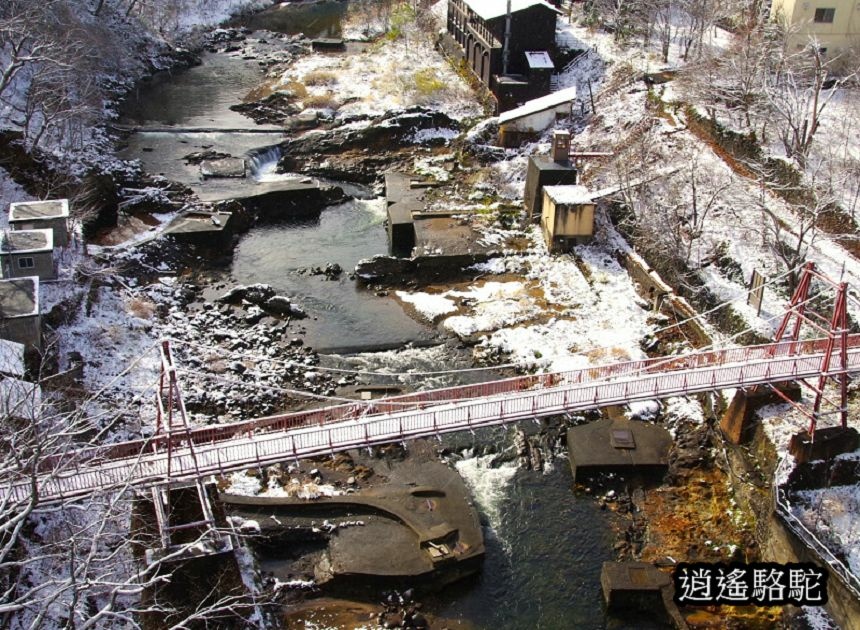 定山溪大橋-日本駱駝