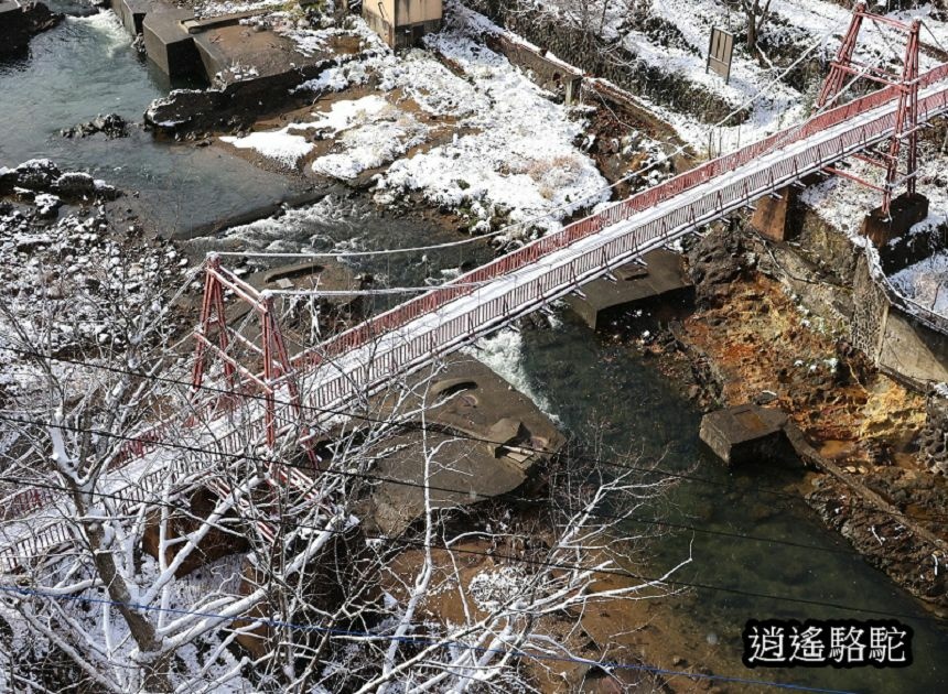 定山溪大橋-日本駱駝