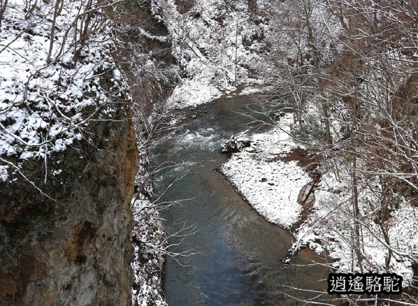 定山溪時雨橋-日本駱駝