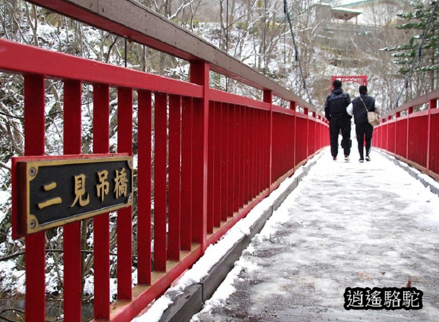 二見吊橋-日本駱駝