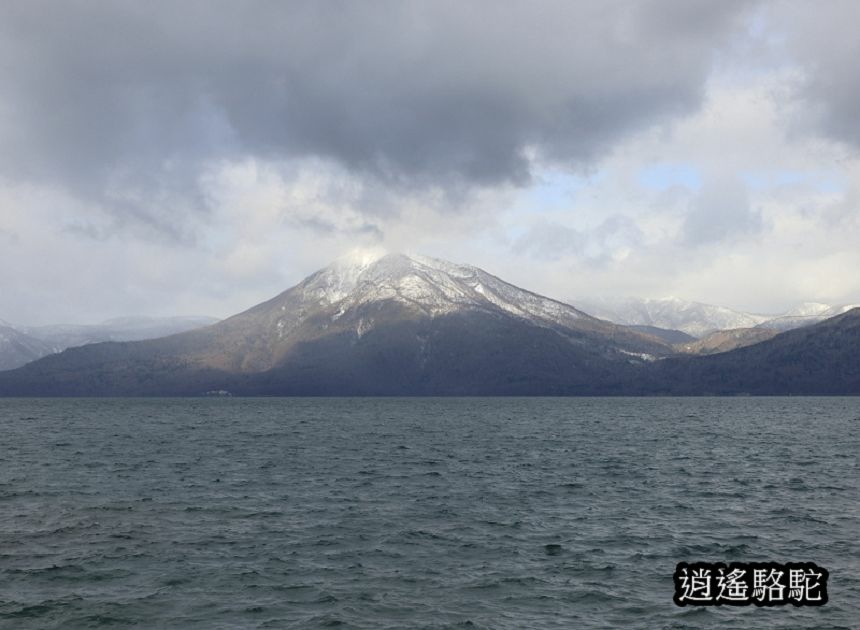 蕭瑟的支笏湖-日本駱駝