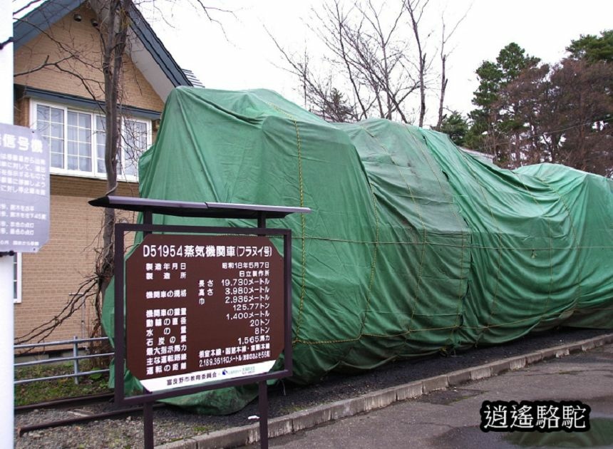 富良野神社-日本駱駝