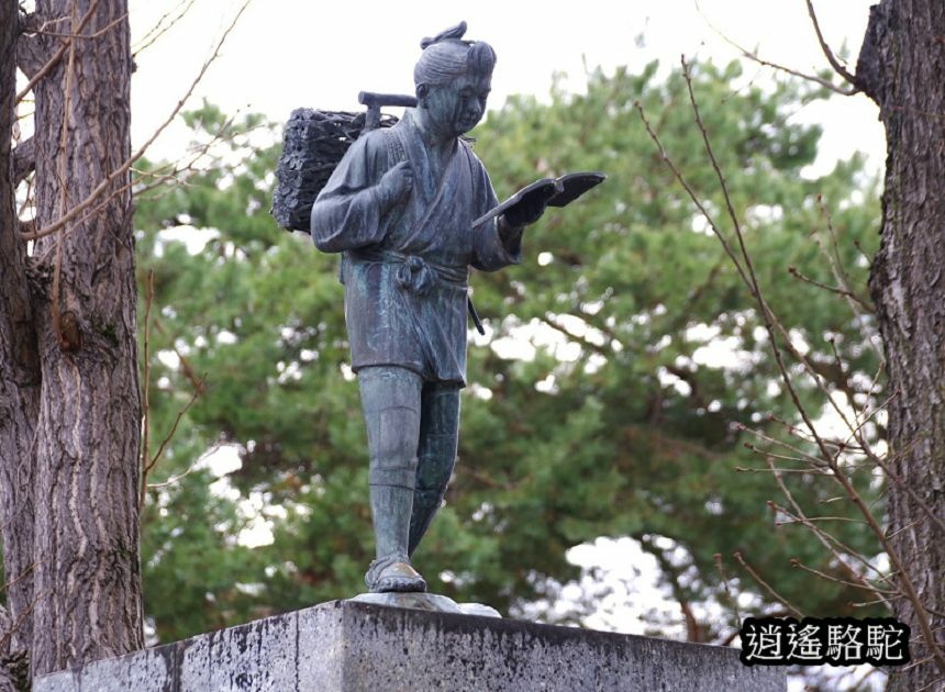 富良野神社-日本駱駝