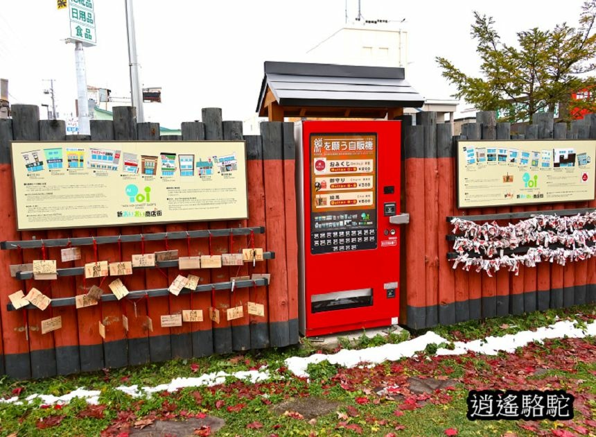 肚臍神社(北真神社)-日本駱駝