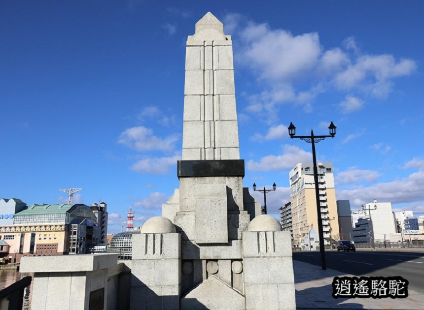 幣舞橋-日本駱駝