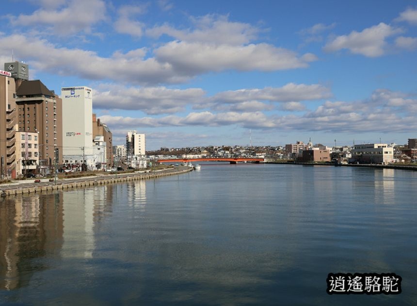 幣舞橋-日本駱駝