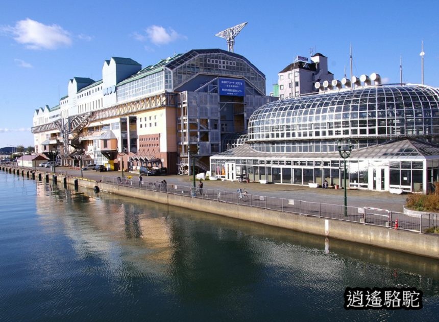 幣舞橋-日本駱駝