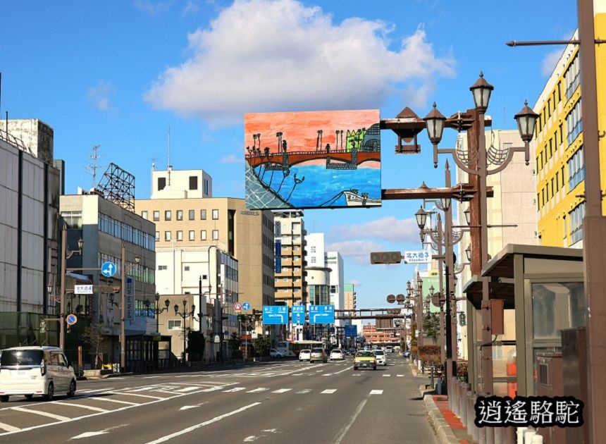 幣舞橋-日本駱駝