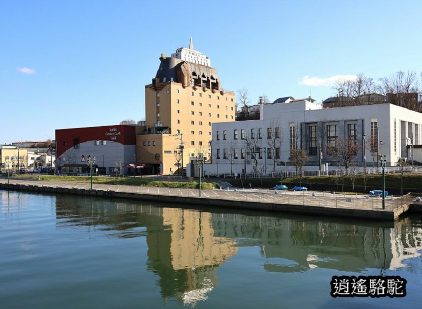 幣舞橋-日本駱駝