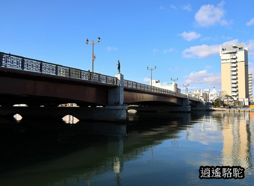 幣舞橋-日本駱駝