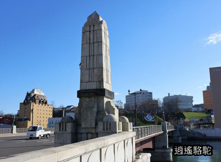 幣舞橋-日本駱駝