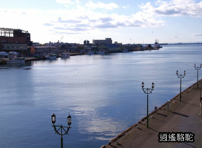 釧路川幣舞橋-日本駱駝