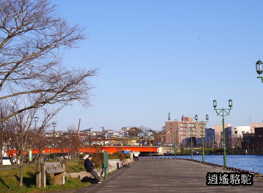 釧路川幣舞橋-日本駱駝