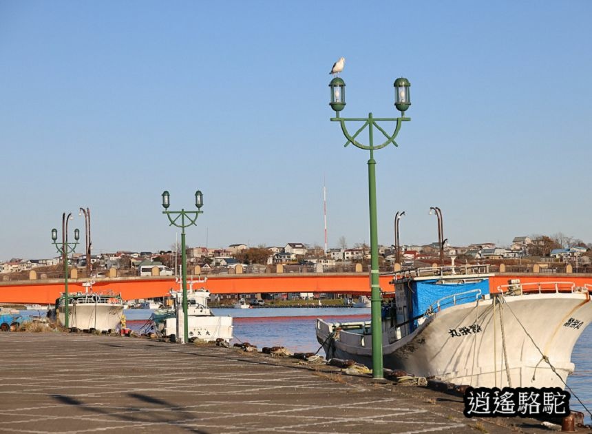 釧路川幣舞橋-日本駱駝