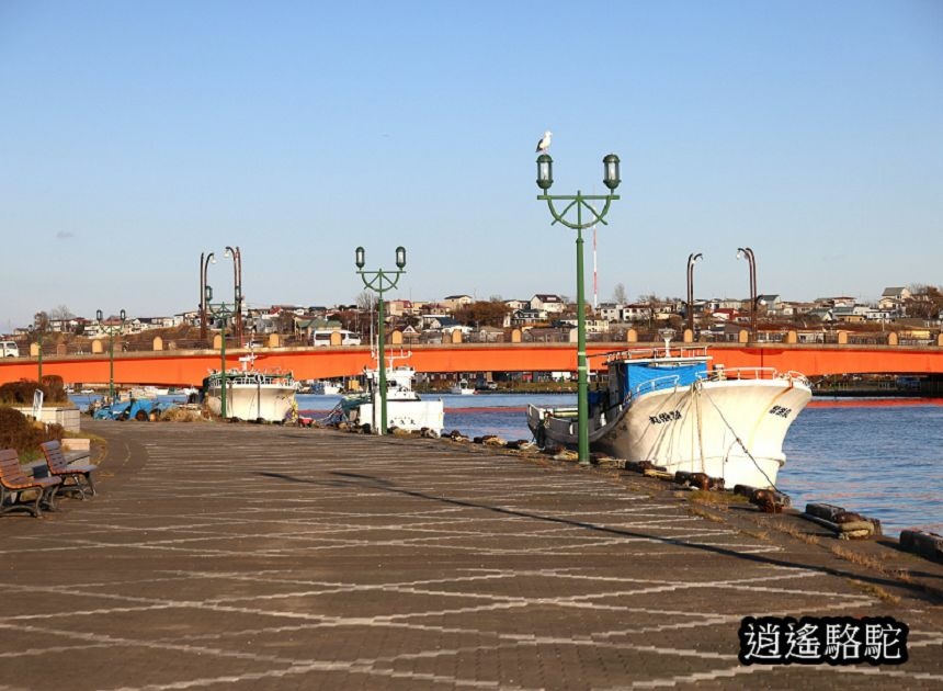 釧路川幣舞橋-日本駱駝