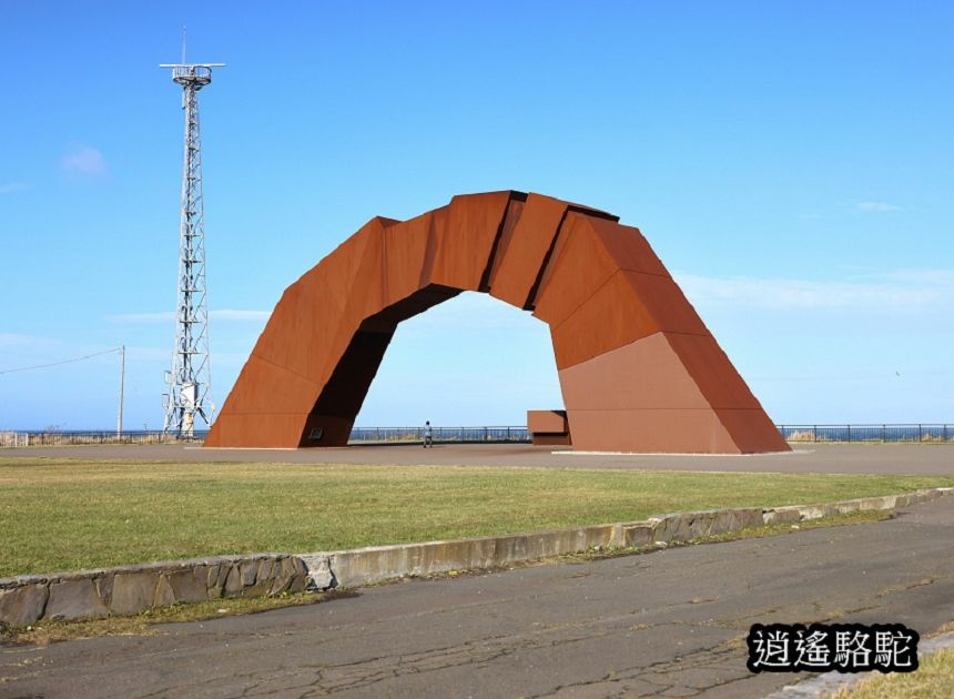 納沙布岬-日本駱駝