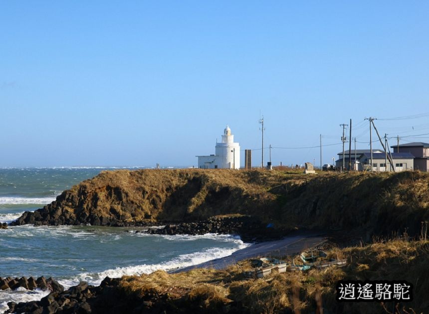 納沙布岬燈塔-日本駱駝