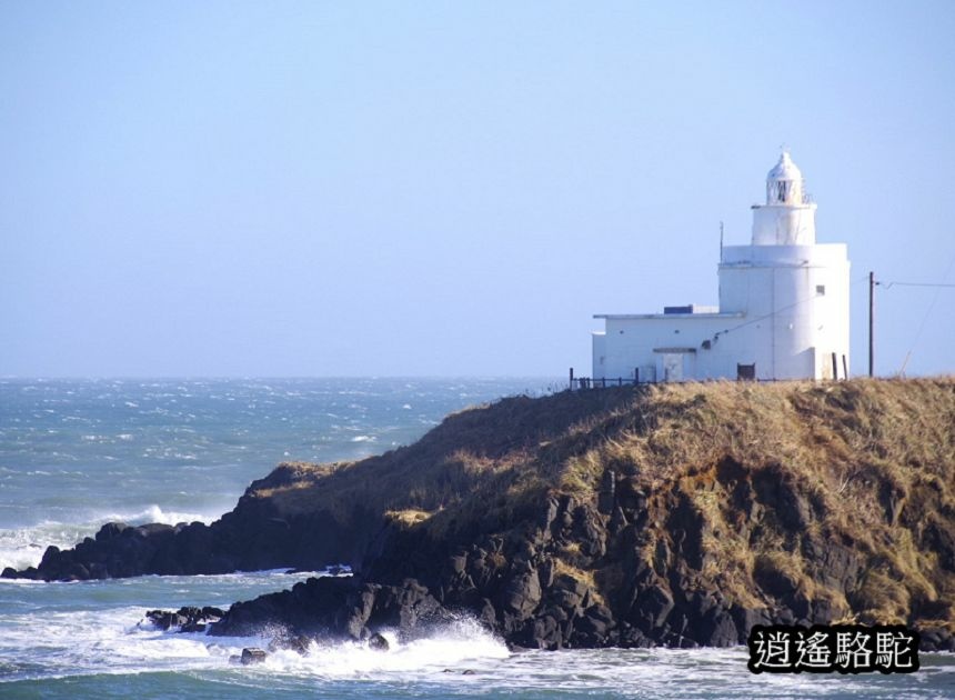 納沙布岬燈塔-日本駱駝