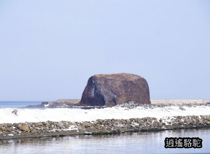 流冰街道網走道路休息站-日本駱駝