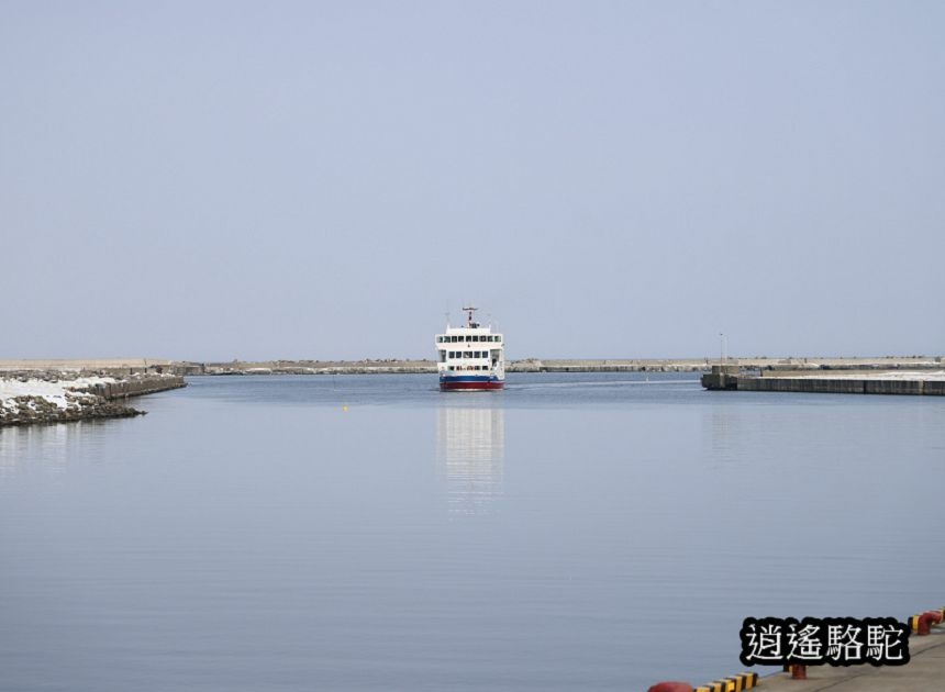 流冰街道網走道路休息站-日本駱駝