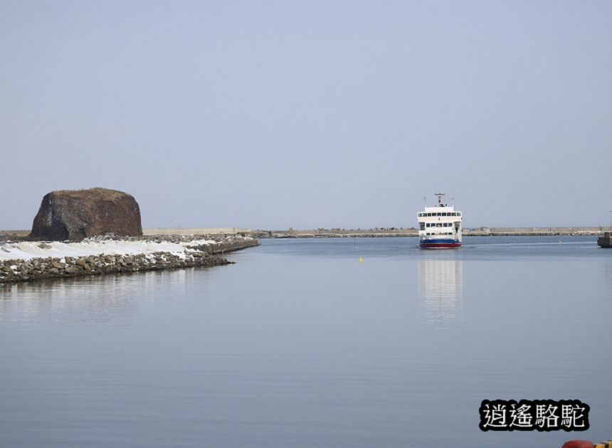 流冰街道網走道路休息站-日本駱駝