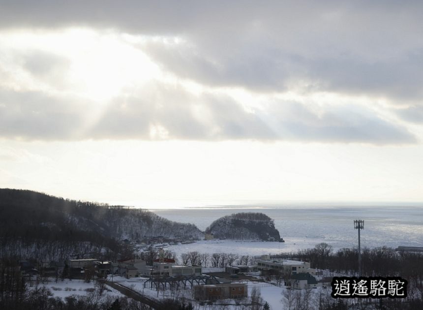 知床夕陽-日本駱駝