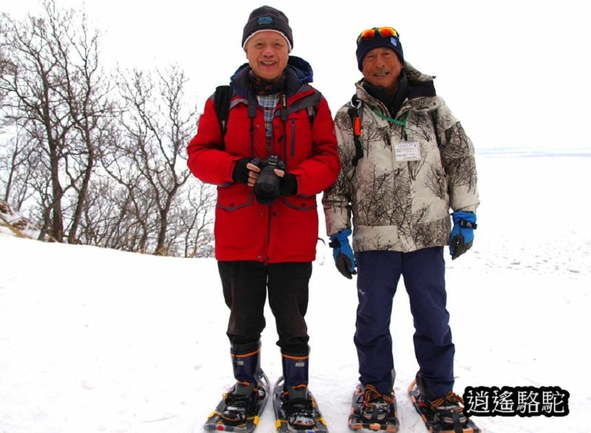 知床雪鞋漫步-日本駱駝