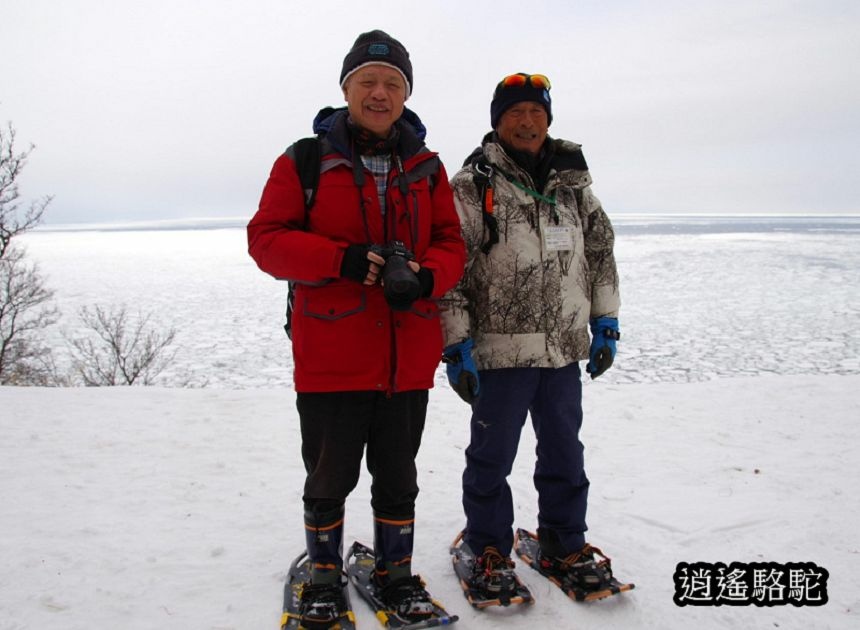 知床雪鞋漫步-日本駱駝