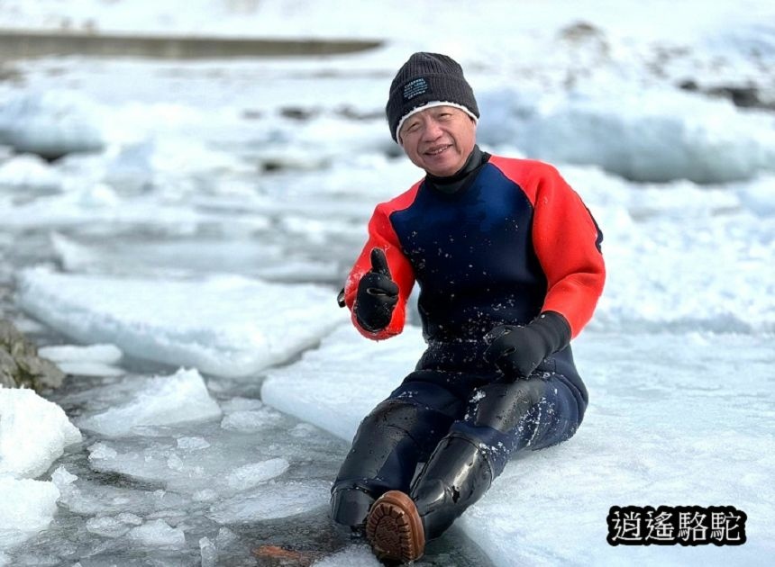 流冰漫步寫真-日本駱駝